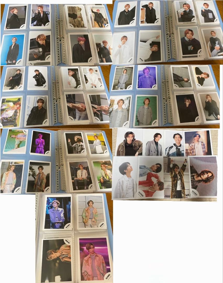 SixTONES 田中樹 グッズ まとめ売り