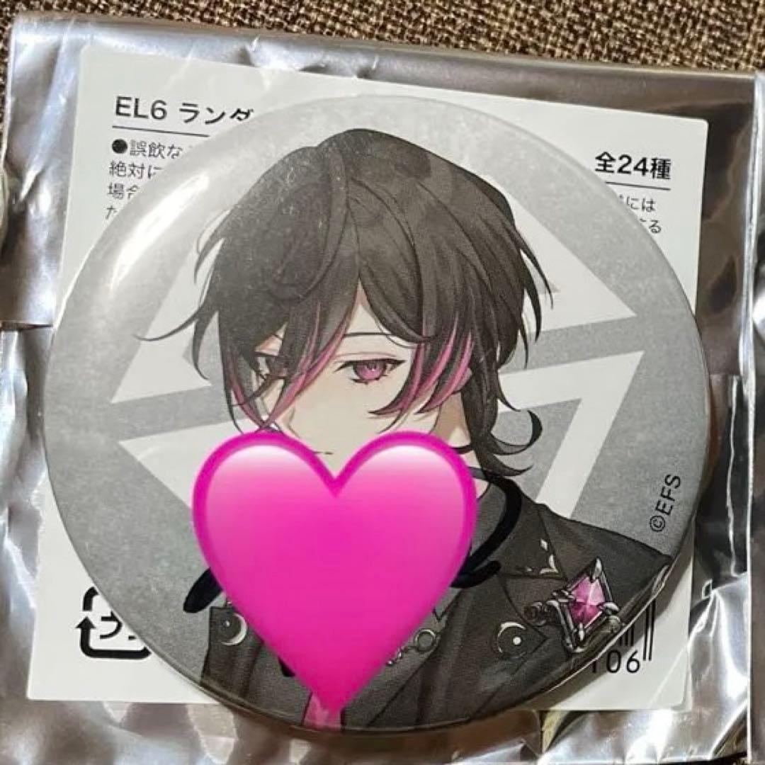 Element Sicks えれしくEL6 ていく 缶バッジ 直筆サイン - メルカリ
