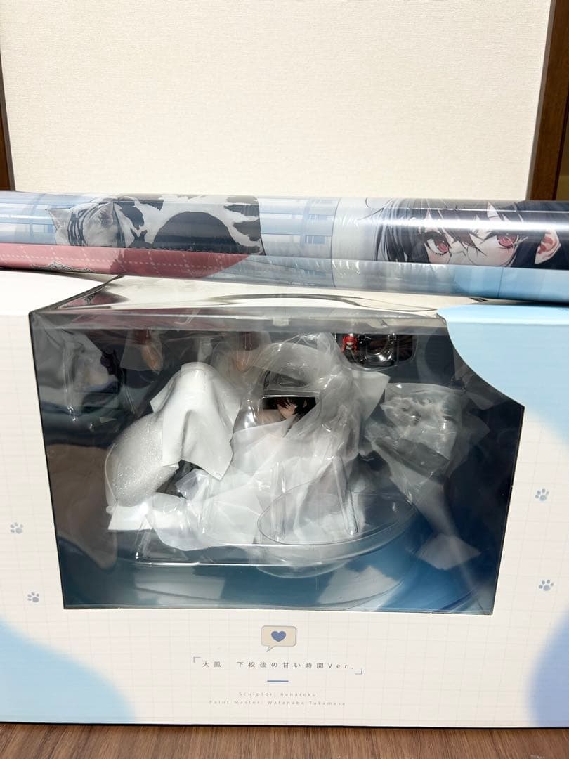 ゆ*様 アズールレーン 大鳳 下校後の甘い時間Ver. 1/7 完成品フィギュア