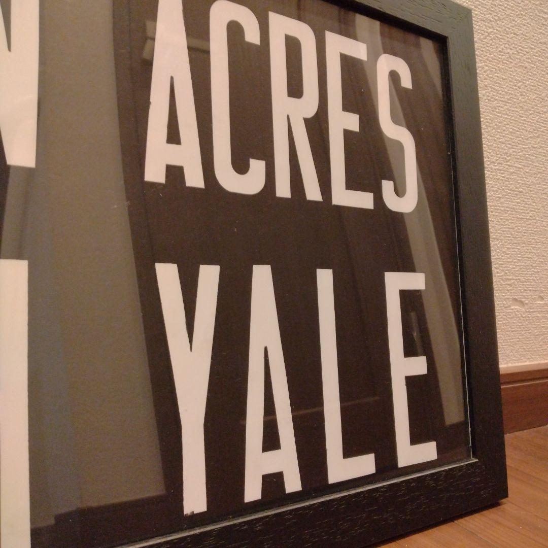 希少】バス・地下鉄ヴィンテージサインロール（本物）【1点】