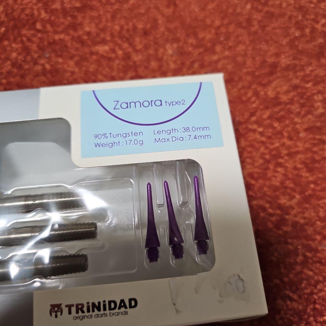 未使用　TRINID　ADZAMORA TYPE2ダーツ3本1セット