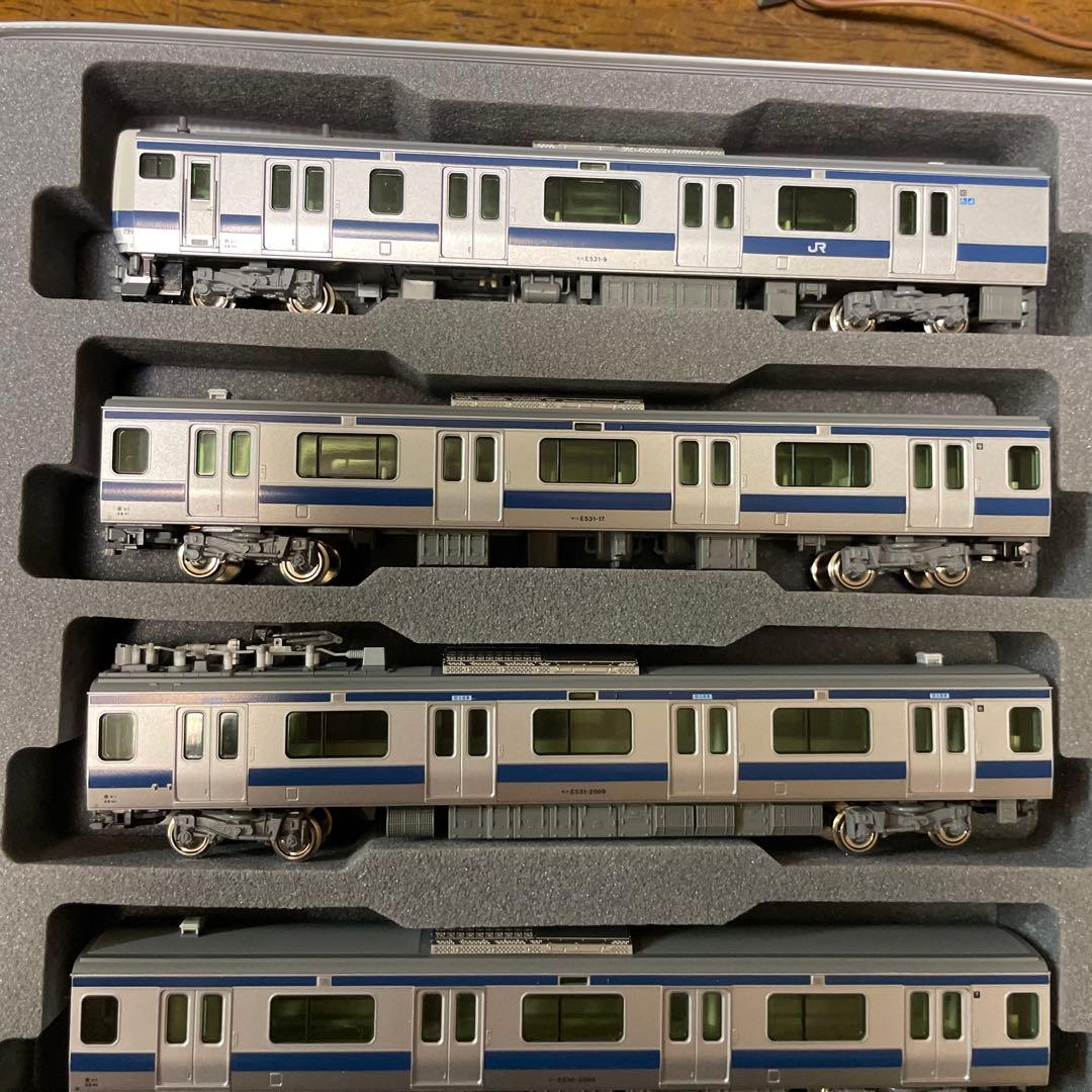 特価】 E531系 常磐線・上野東京ライン 10両 グリーン付き
