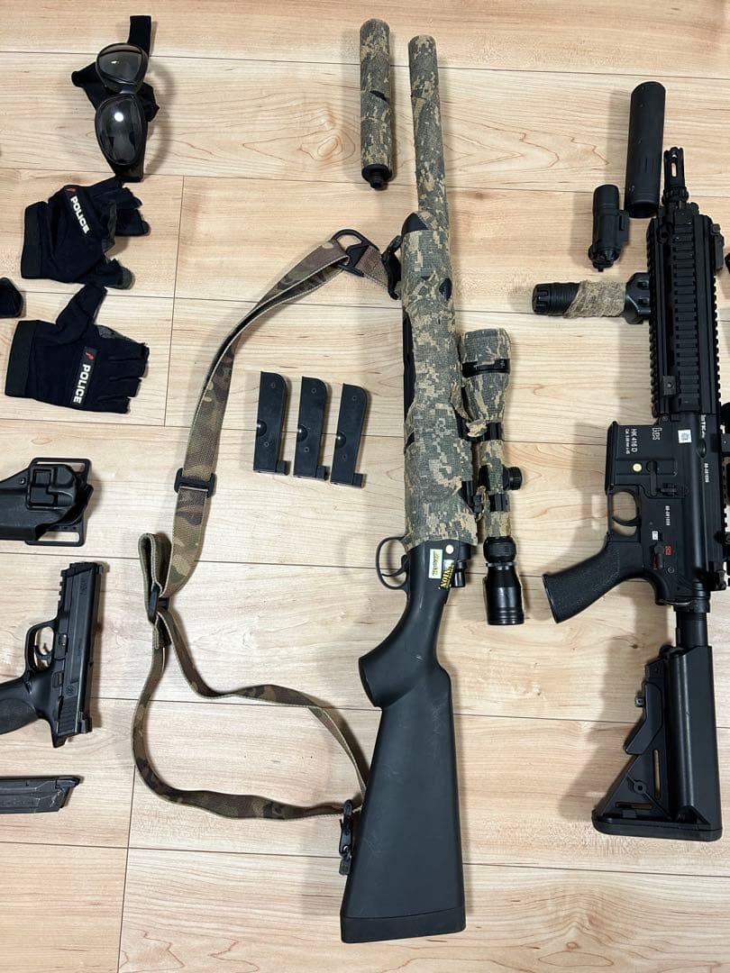 サバゲースターターセット 早い者勝ちです。サバゲースターターセット