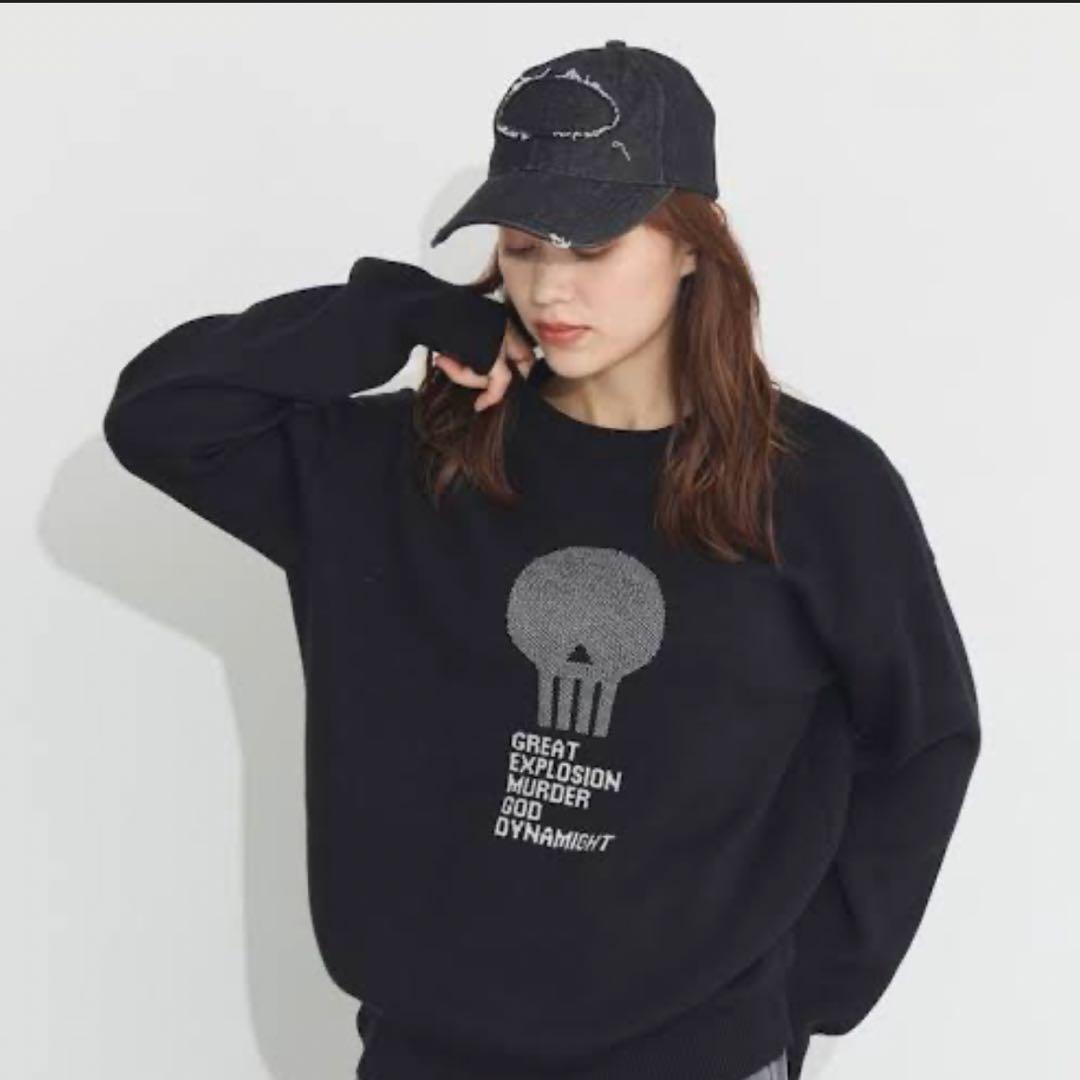 ヒロアカ earth 爆豪勝己 幼少期 イメージ ニットプルオーバー 新品未