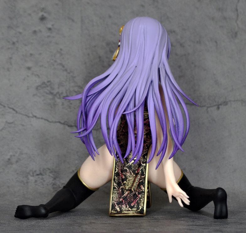 た*ろ様 リペイント フィギュア Desktop Cute 古手川唯 チャイナド