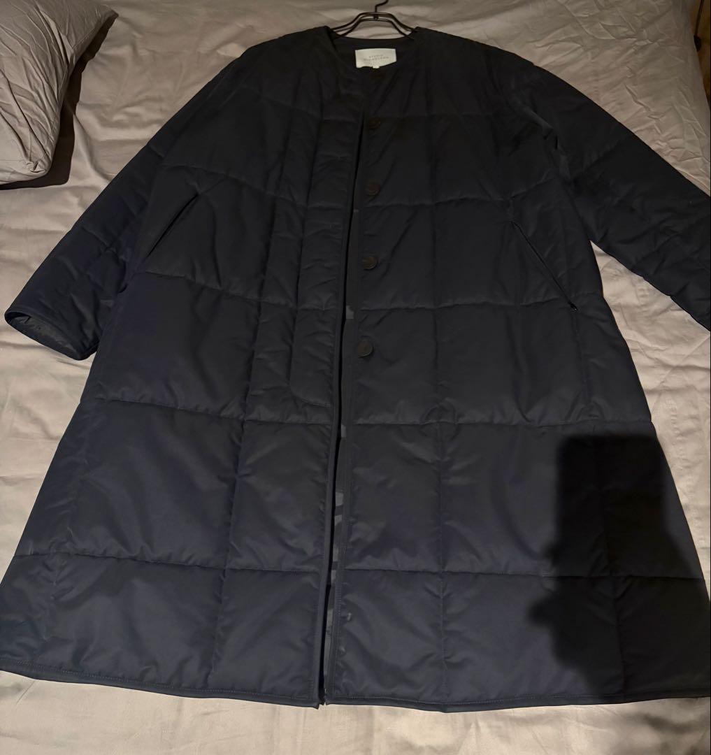 スタジオニコルソン（PADDED LINER COAT DARK NAVY）