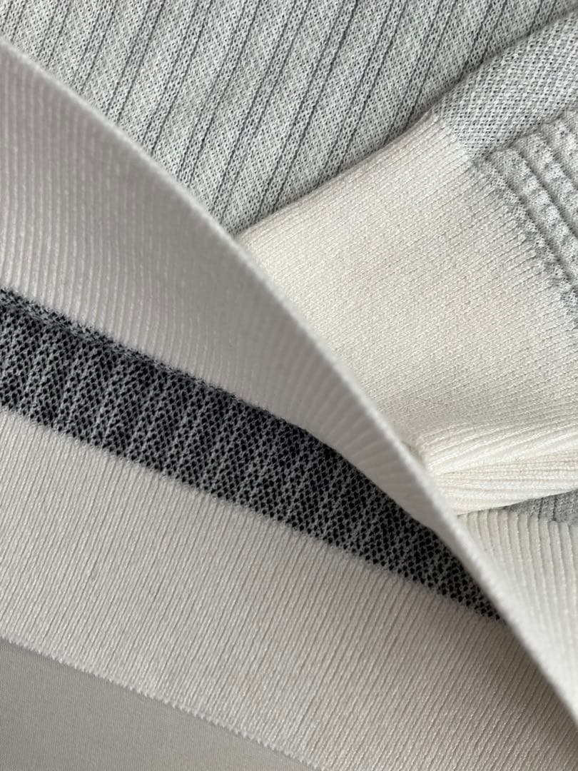 新品⛳️アディダスゴルフ　ニット&裏起毛スカート　L