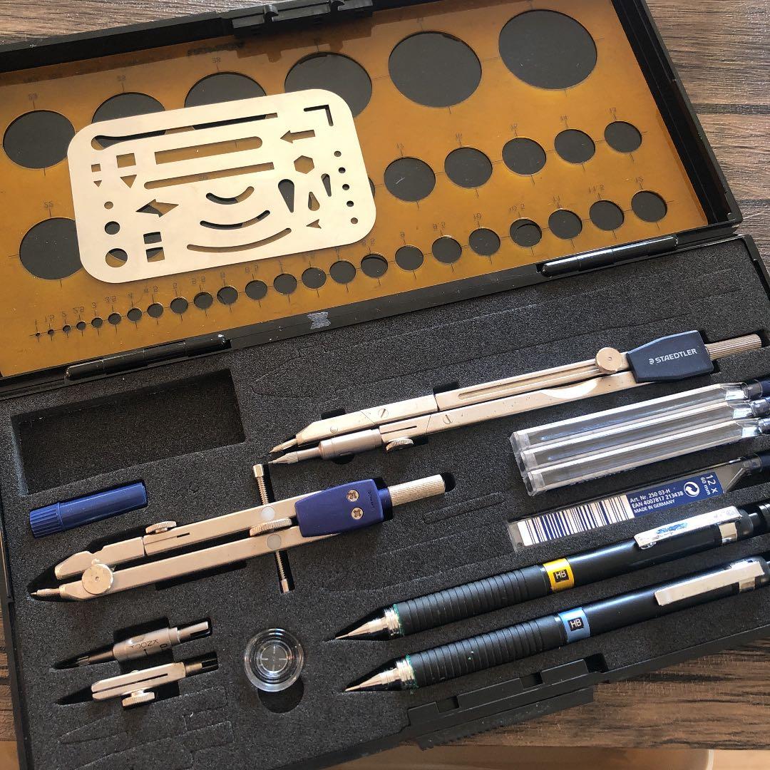 STAEDTLER 製図セット - メルカリ