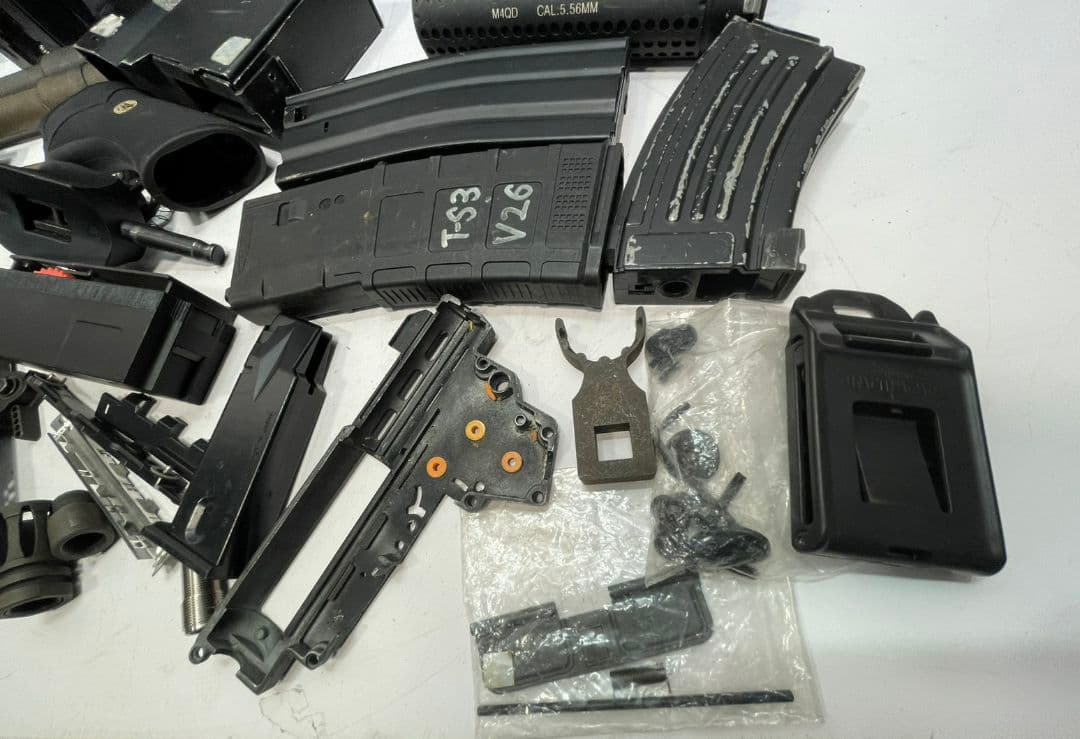 東京マルイ マルシンM4 電動 ガス ジャンク まとめ