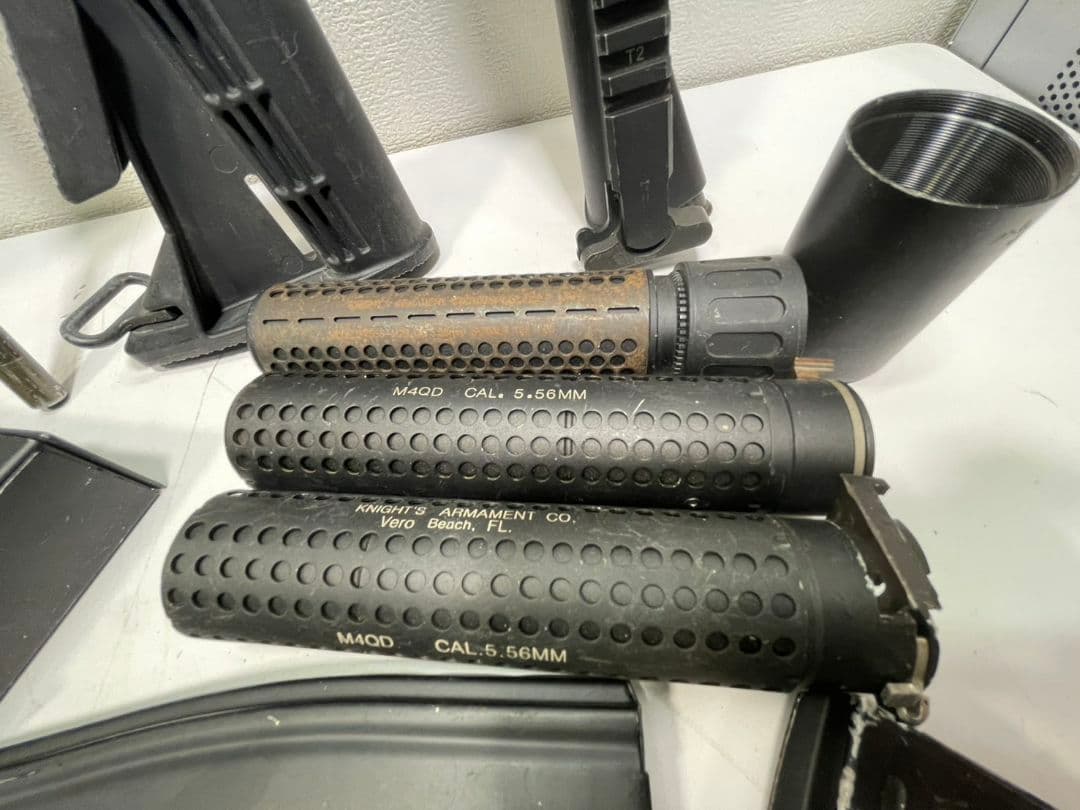 東京マルイ マルシンM4 電動 ガス ジャンク まとめ