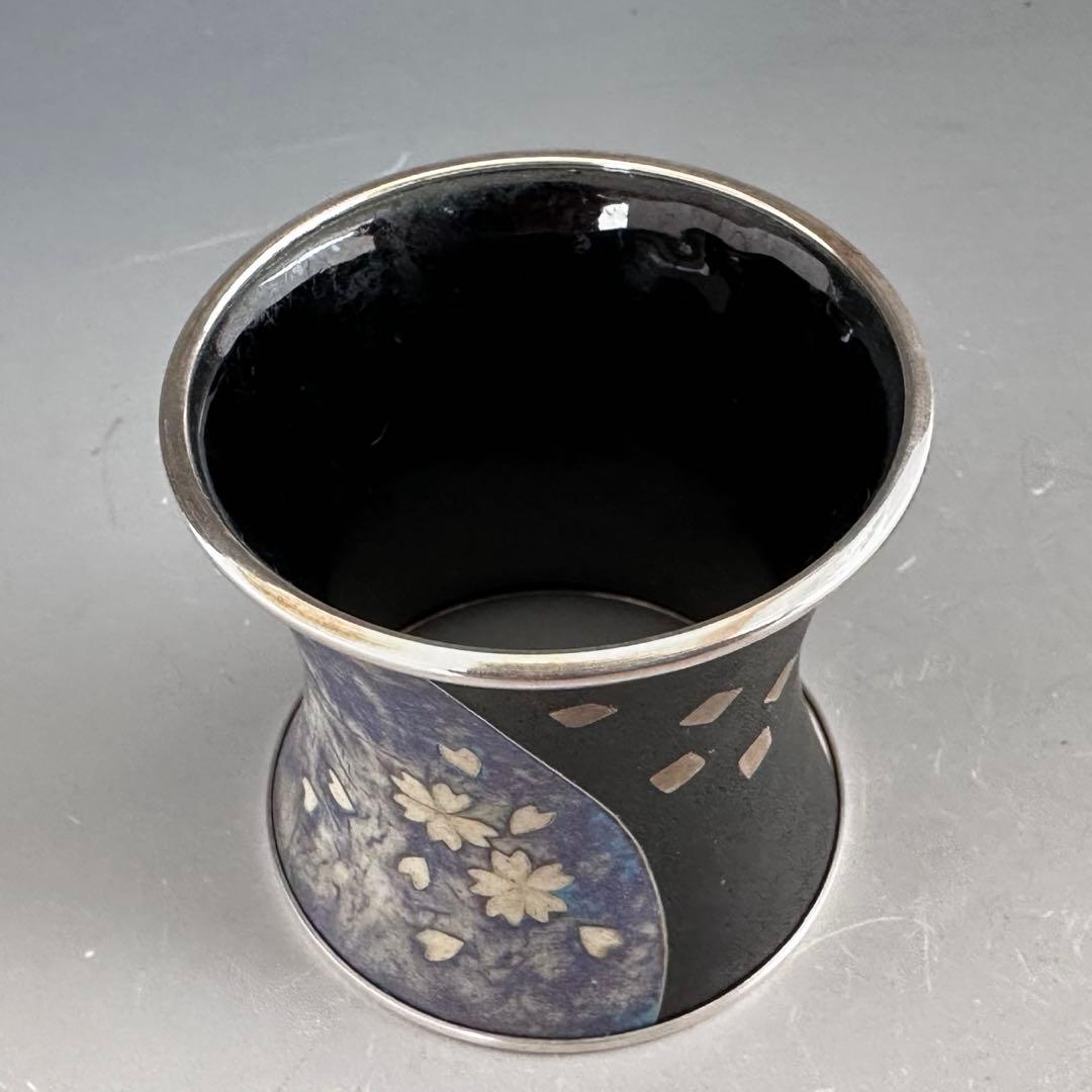 茶道具 泥七宝 雪月花 蓋置 上沼緋佐子 共箱 山形 陶芸 茶会 棚 - メルカリ