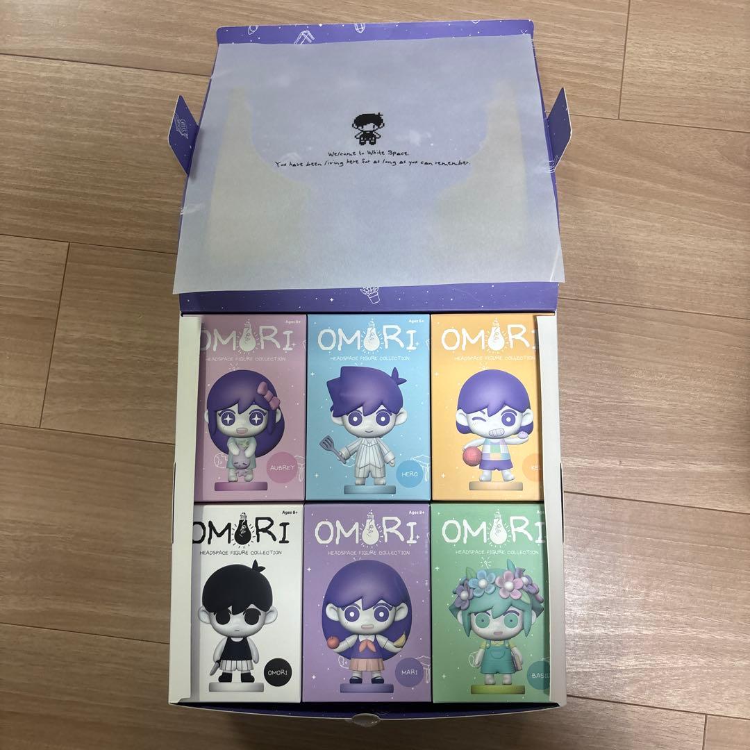 omori OMORI オモリ　フィギュア　全種セット ヘッドスペース　夢