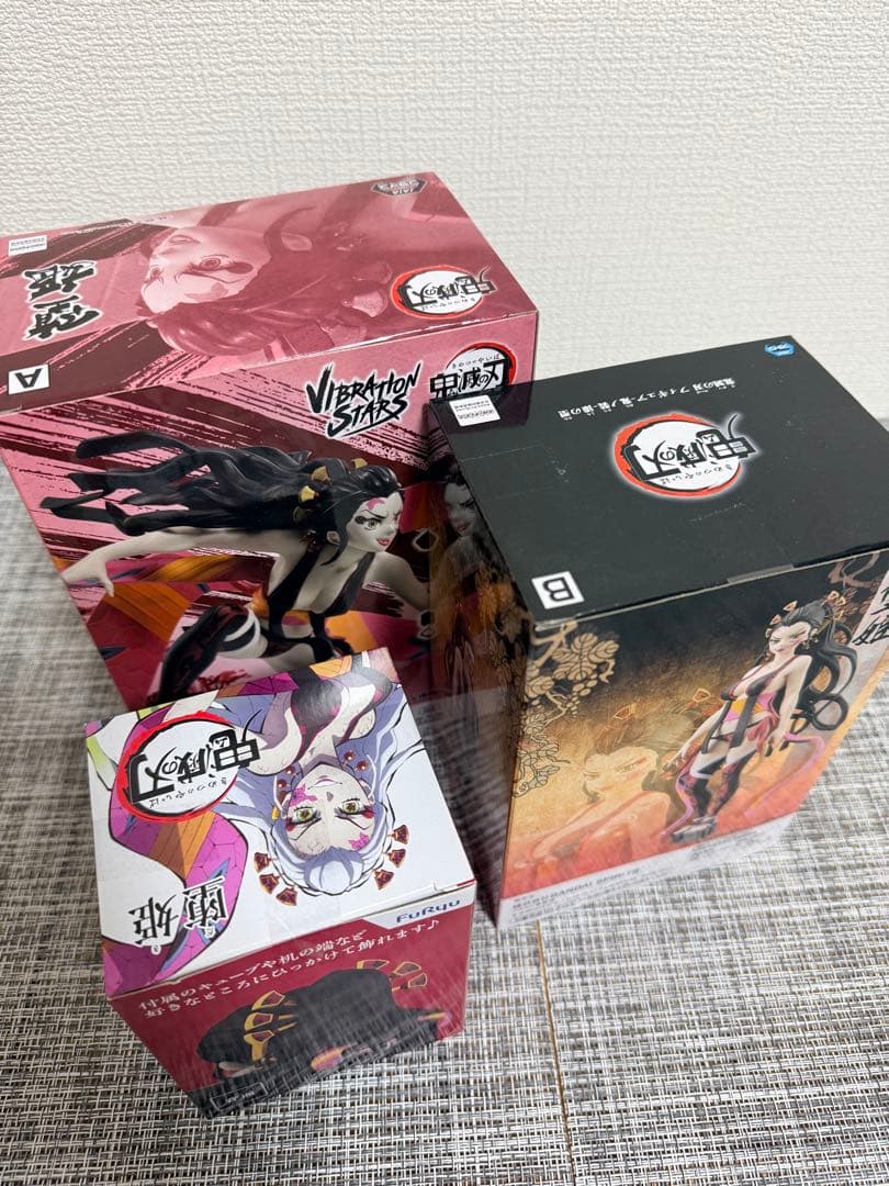 鬼滅の刃 堕姫＆妓夫太郎 Vibration Stars含むフィギュア9体セット