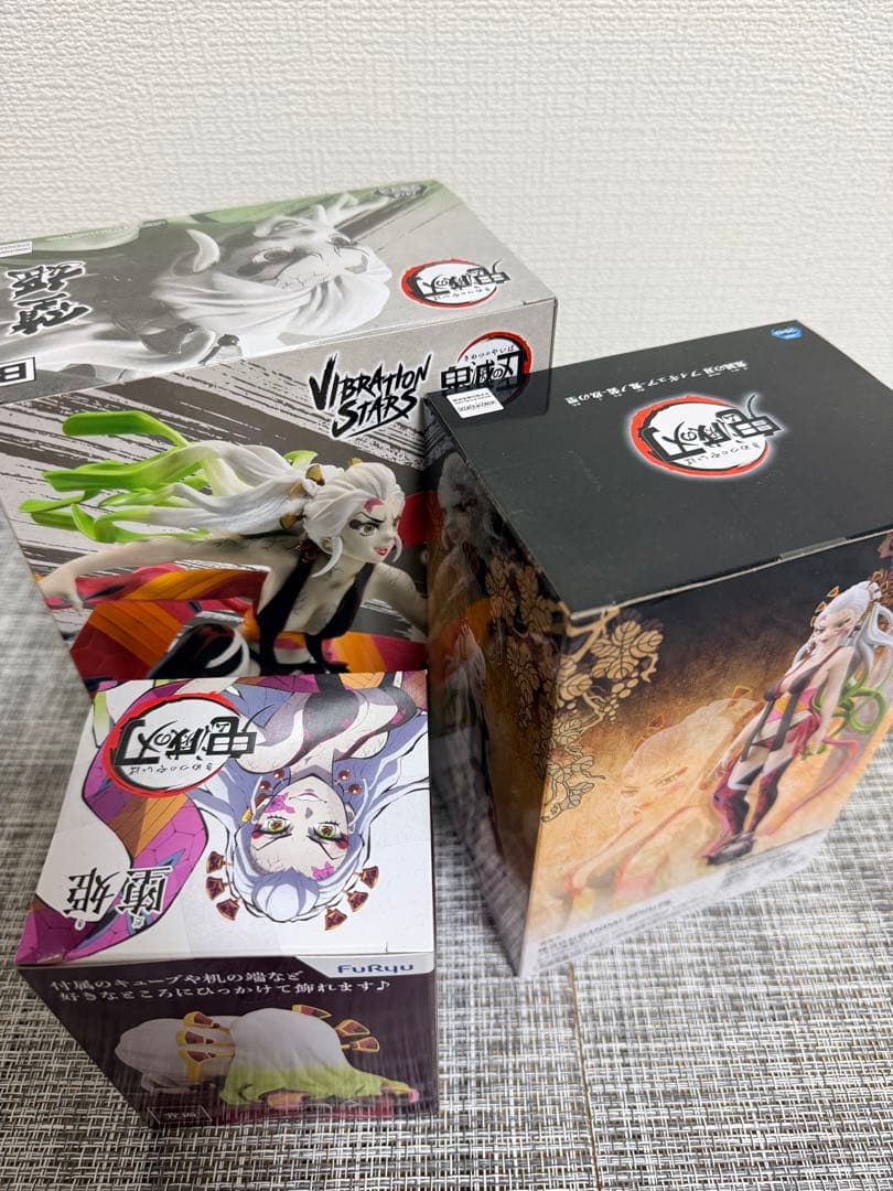 鬼滅の刃 堕姫＆妓夫太郎 Vibration Stars含むフィギュア9体セット