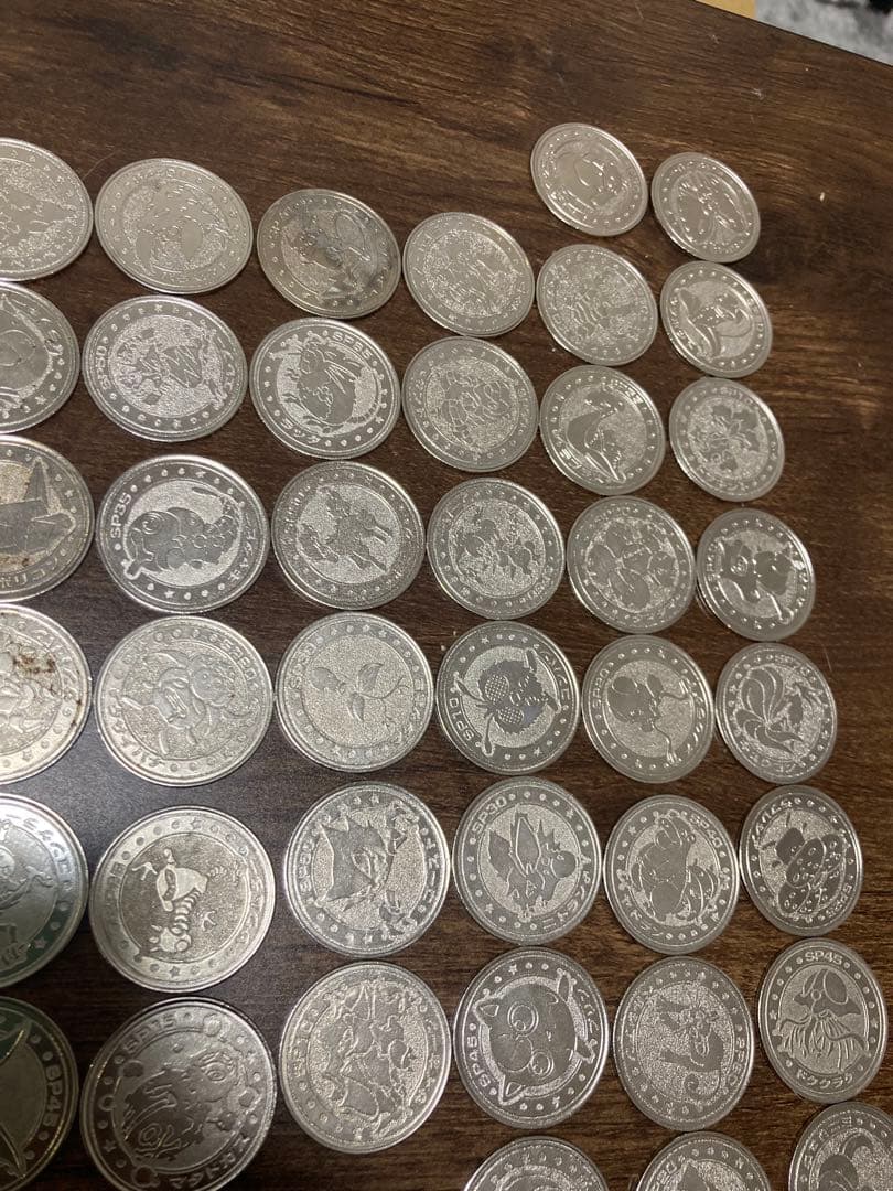 ポケモン　メタル　メダル83枚セット　まとめ売り