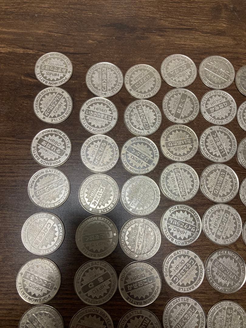 ポケモン　メタル　メダル83枚セット　まとめ売り