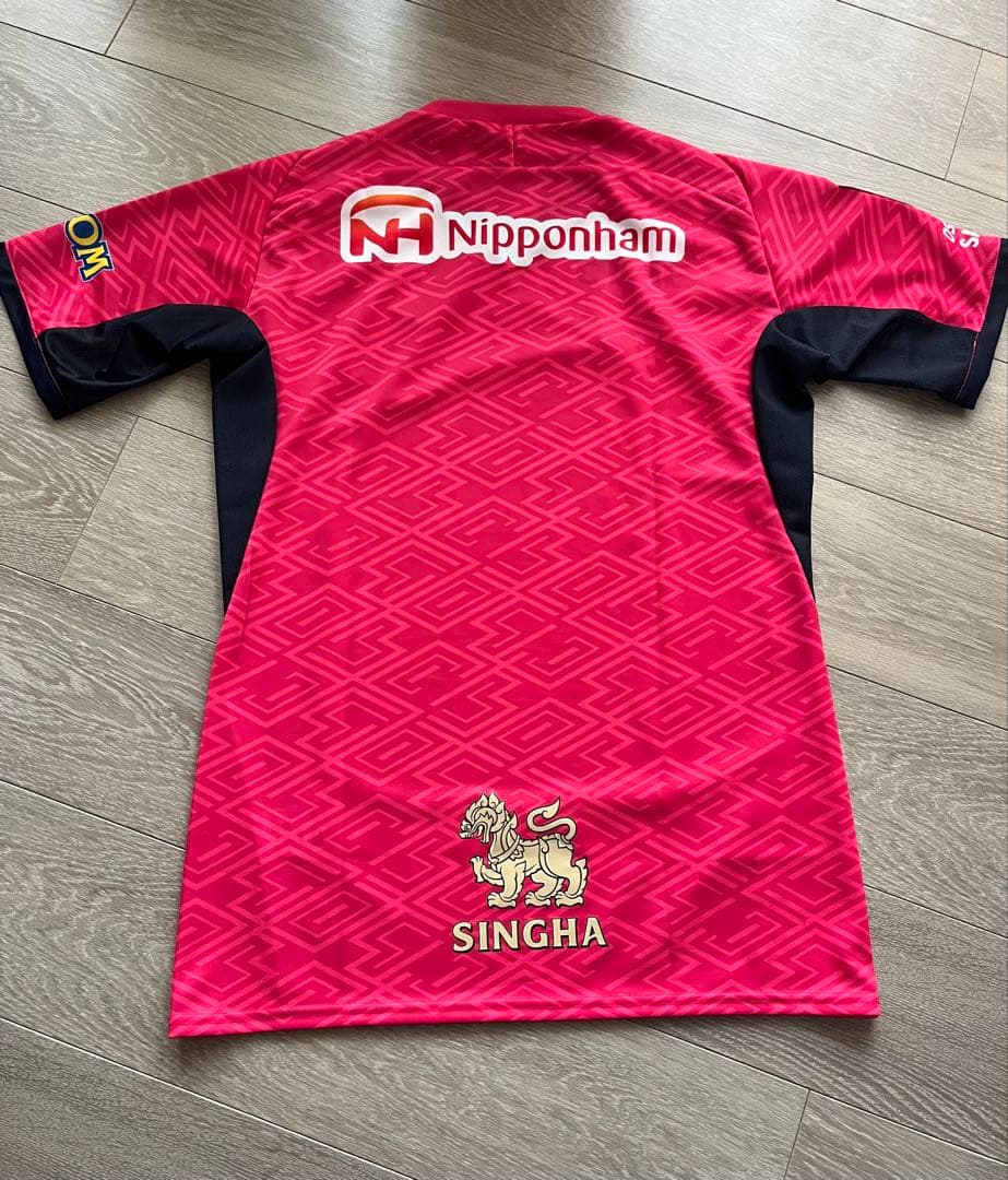 セレッソ大阪 2025年 レプリカユニフォーム Lサイズ