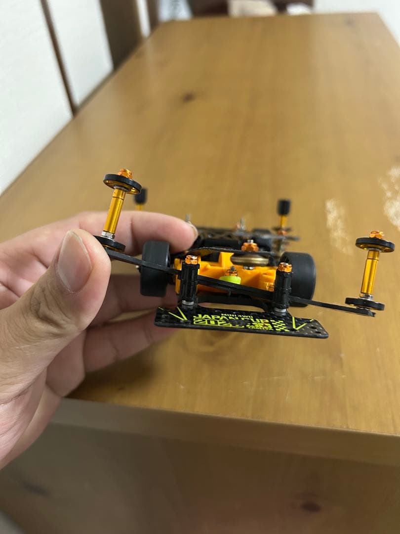 ミニ四駆MSフレキ完成品