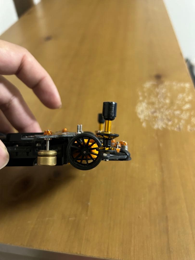 ミニ四駆MSフレキ完成品