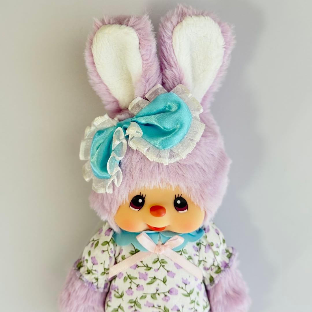 【香港限定】シムたん シークレットガーデン ポーズ可　モンチッチ