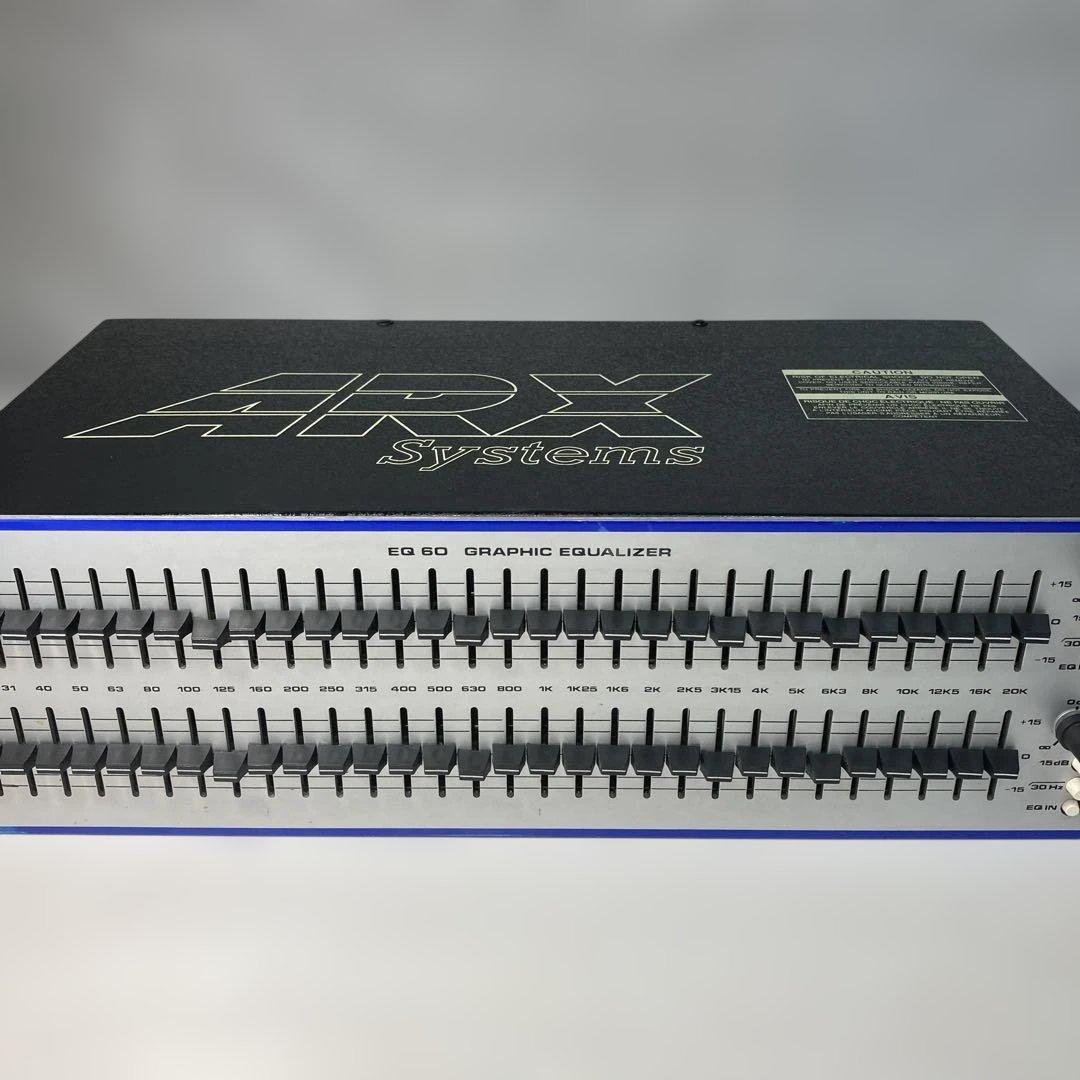 ARX EQ-60 グラフィックイコライザー