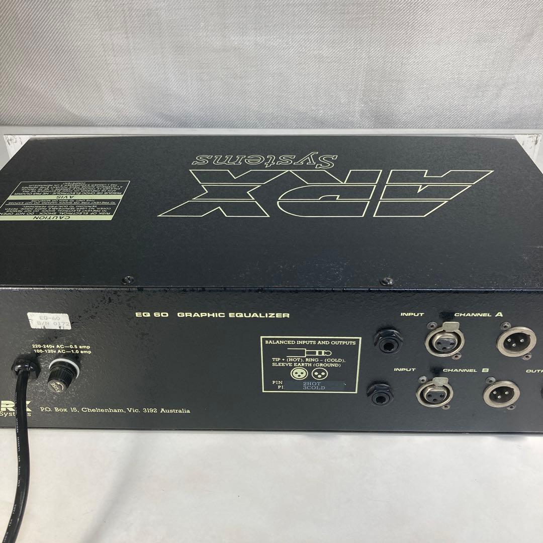 ARX EQ-60 グラフィックイコライザー