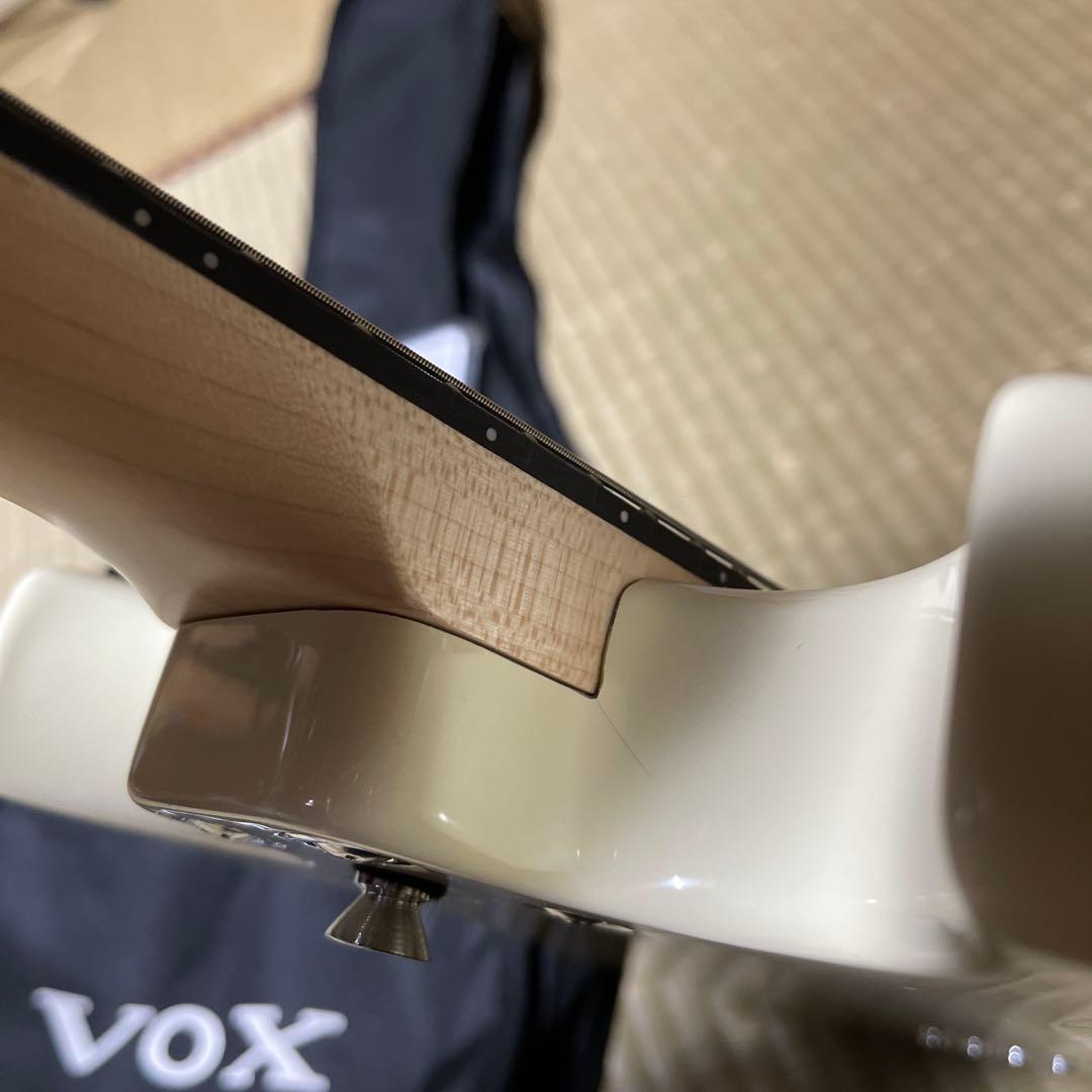 VOX SDC-1 mini ホワイト ギター　中古