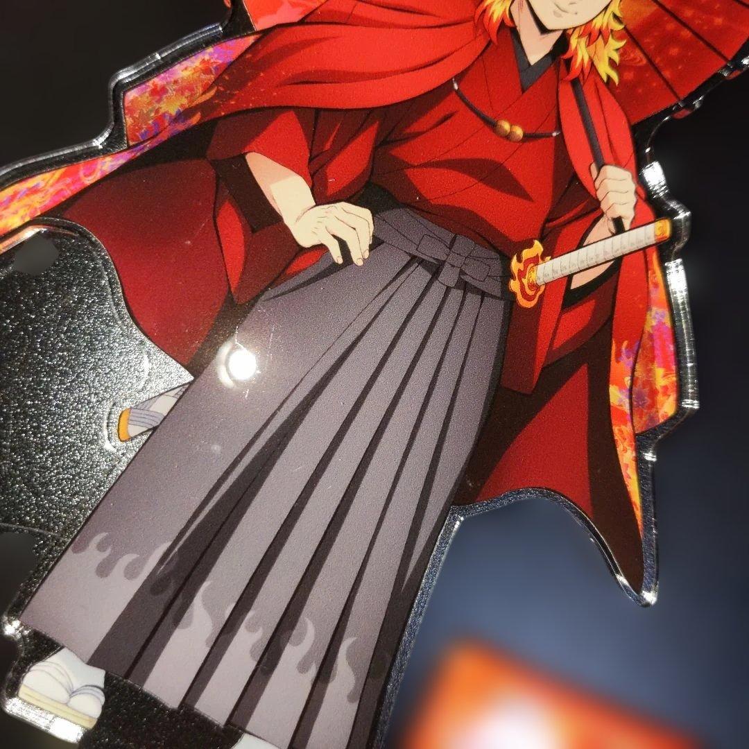 鬼滅の刃 京まふ2021 アクリルマスコット 煉獄杏寿郎 開封品 - メルカリ