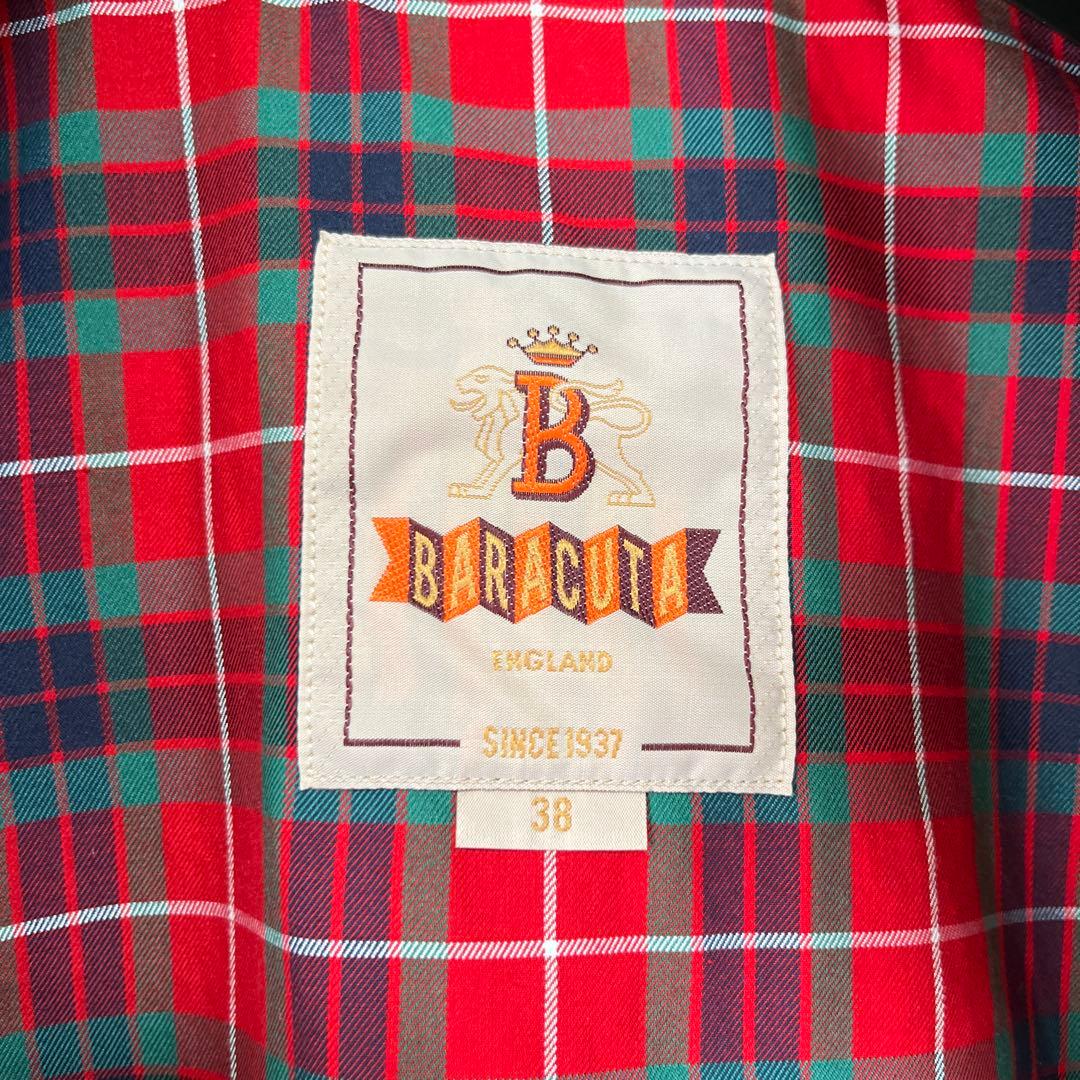 BARACUTA G9 スウィングトップ 38 ネイビー 極美品✨バラクータ G9 38