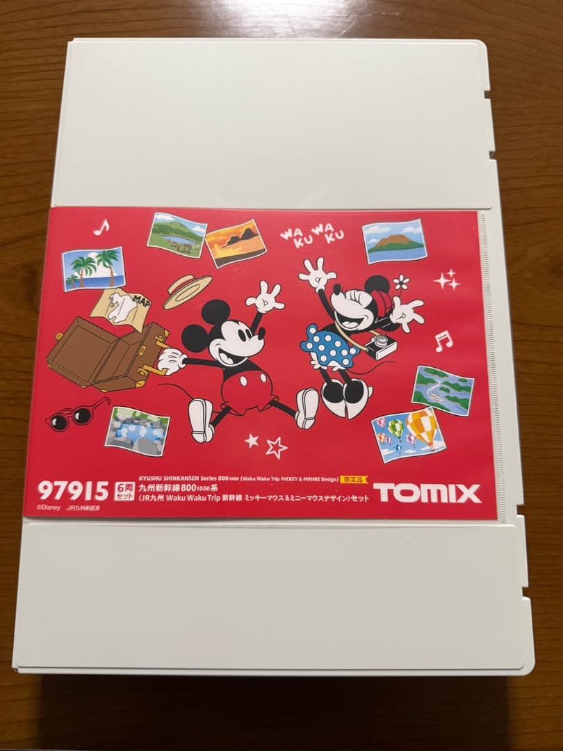 TOMIX 800系 九州新幹線ミッキーラッピング 97914・97915セット