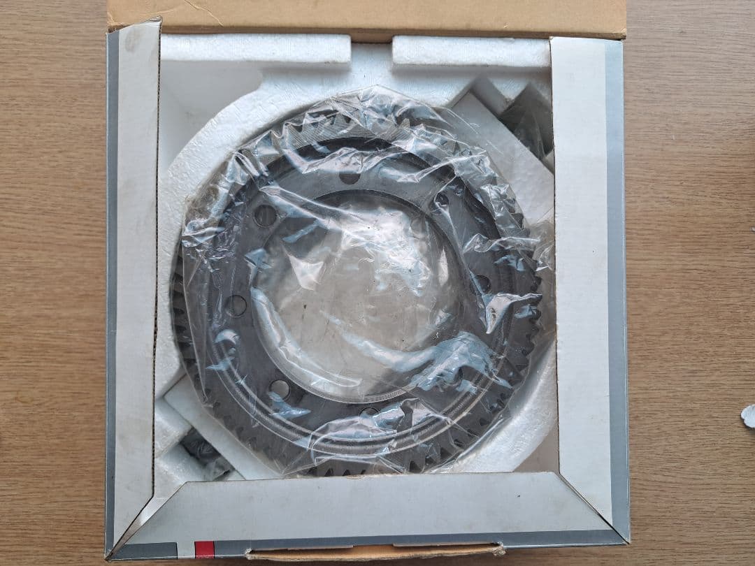 純正リングギヤセット中古 C56•C52用 ギヤ比3.941②