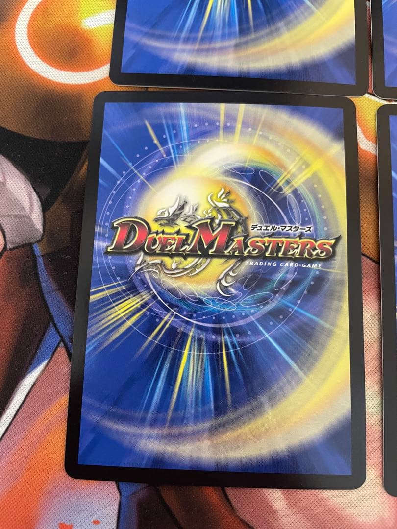 勝利龍装　クラッシュ覇道プロモ　4枚セット