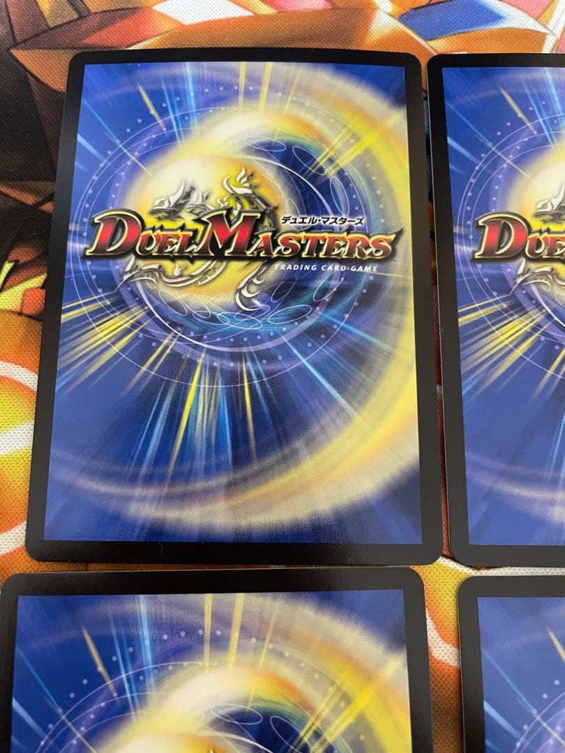 勝利龍装　クラッシュ覇道プロモ　4枚セット