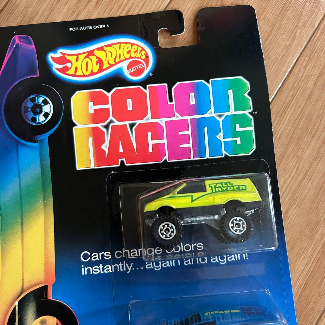 激レア】Hotwheels Color Raversまとめ