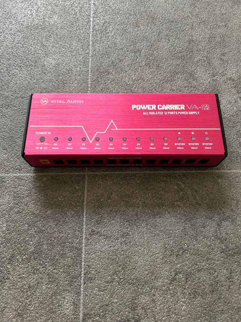 VITAL AUDIO POWER CARRIER VA-12