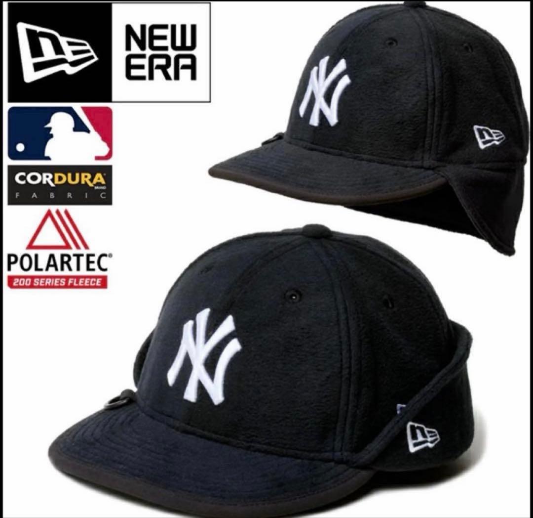 NEW ERA フリップダウン POLARTEC ニューヨーク ヤンキース
