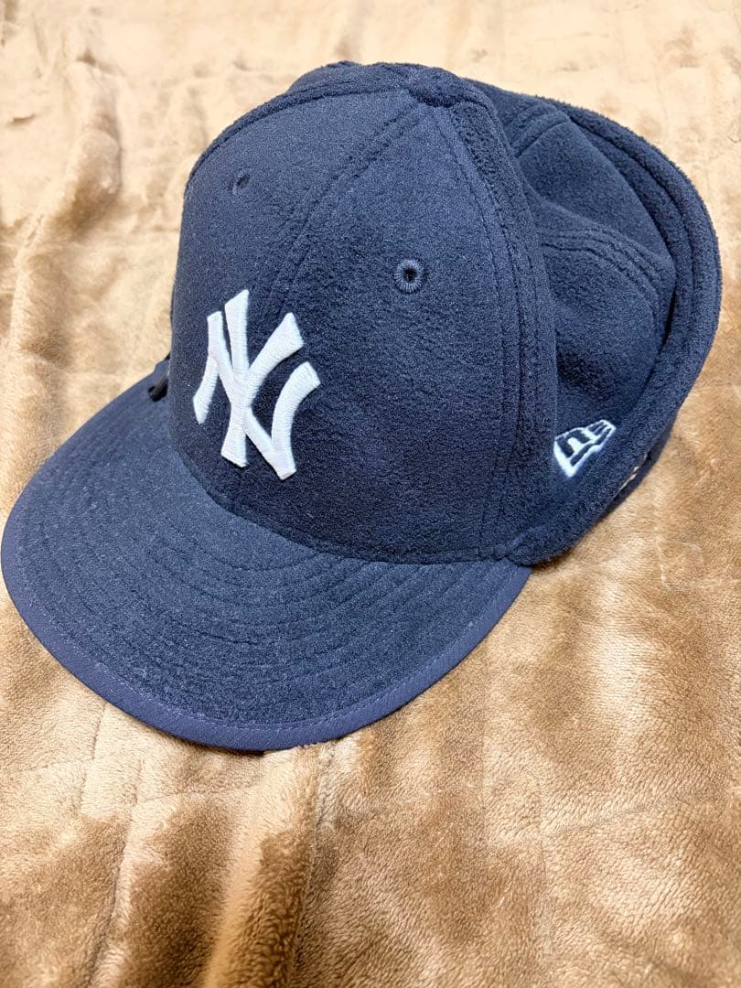 NEW ERA フリップダウン POLARTEC ニューヨーク ヤンキース