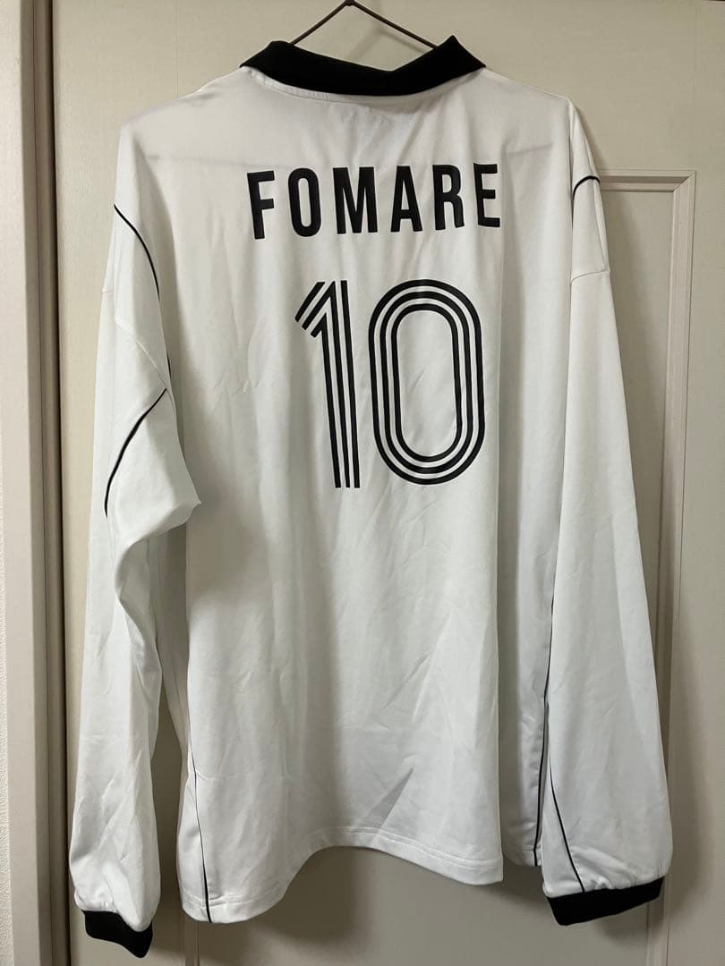 FOMARE 10thロングスリーブゲームシャツ
