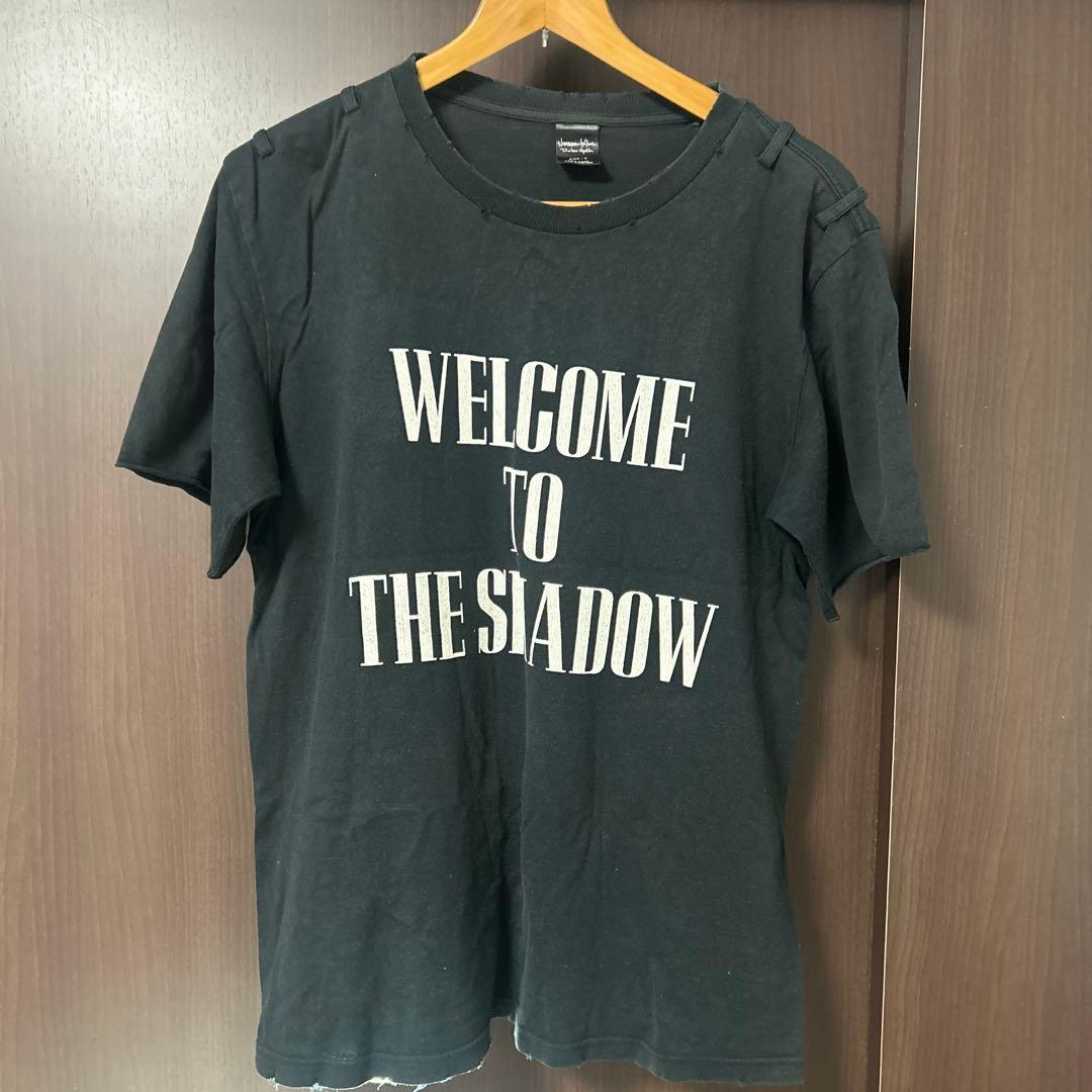 ナンバーナイン WELCOME TO THE SHADOW Tシャツ サイズ3 NUMBER (N)INE