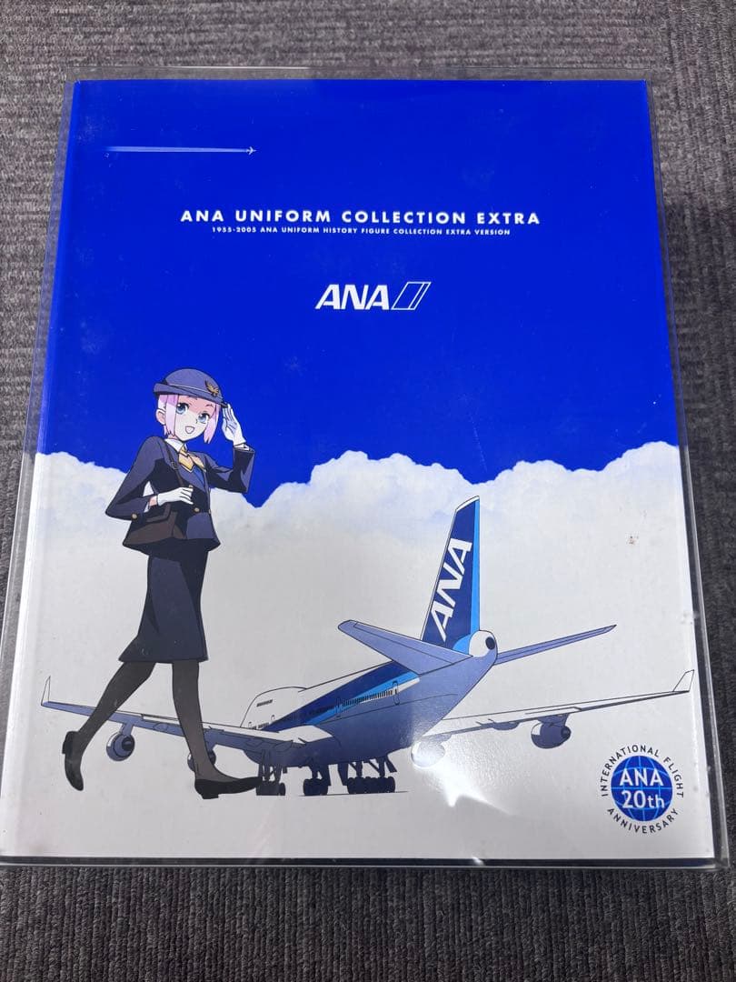 ANAユニフォームコレクションEXTRAフィギュア5体 Tシャツ セット 海洋堂