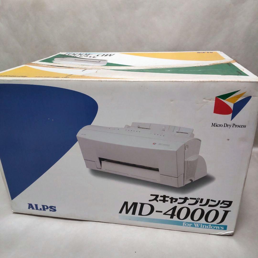 ALPS アルプス MD-4000J スキャナプリンタ アルプス電気 ALPS MD-5500