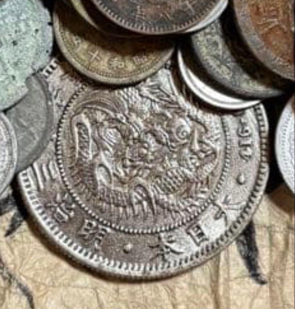 古銭 まとめ売り ② 約515g - メルカリ