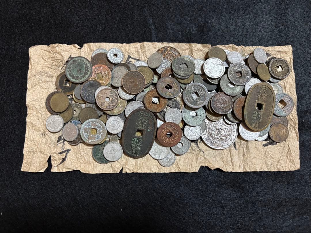 古銭 まとめ売り ② 約515g - メルカリ