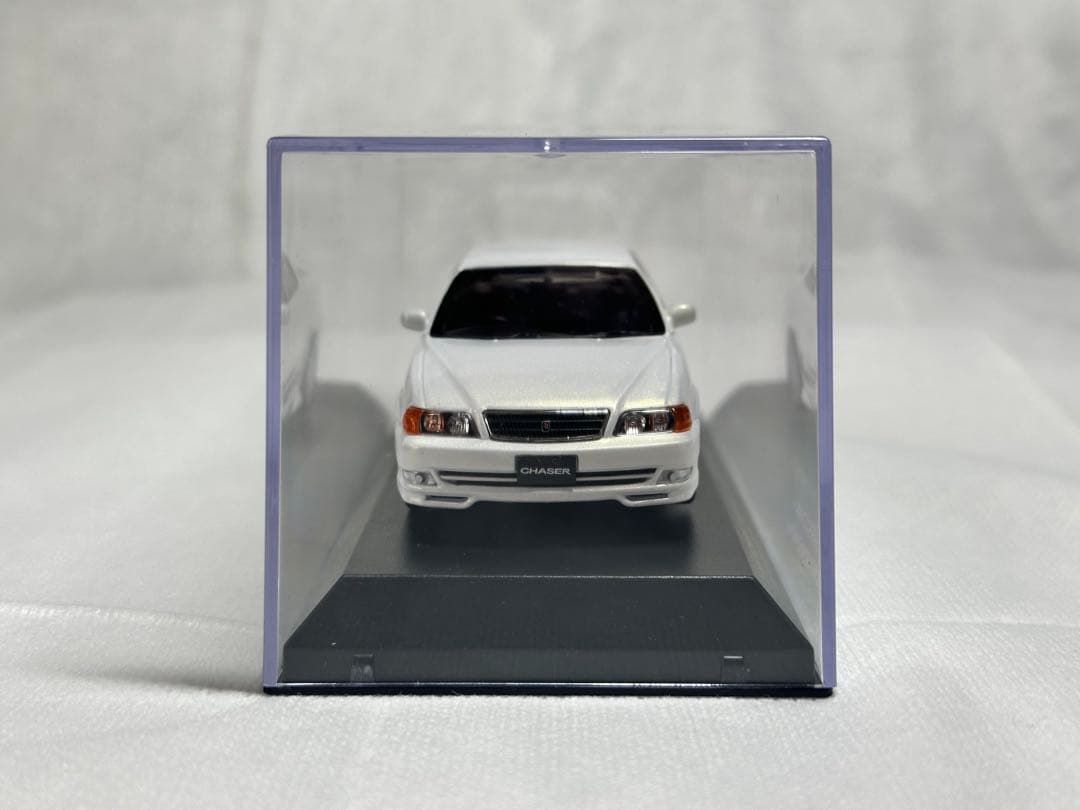 京商 1/43 トヨタ JZX100 CHASER チェイサー ツアラーV 後期