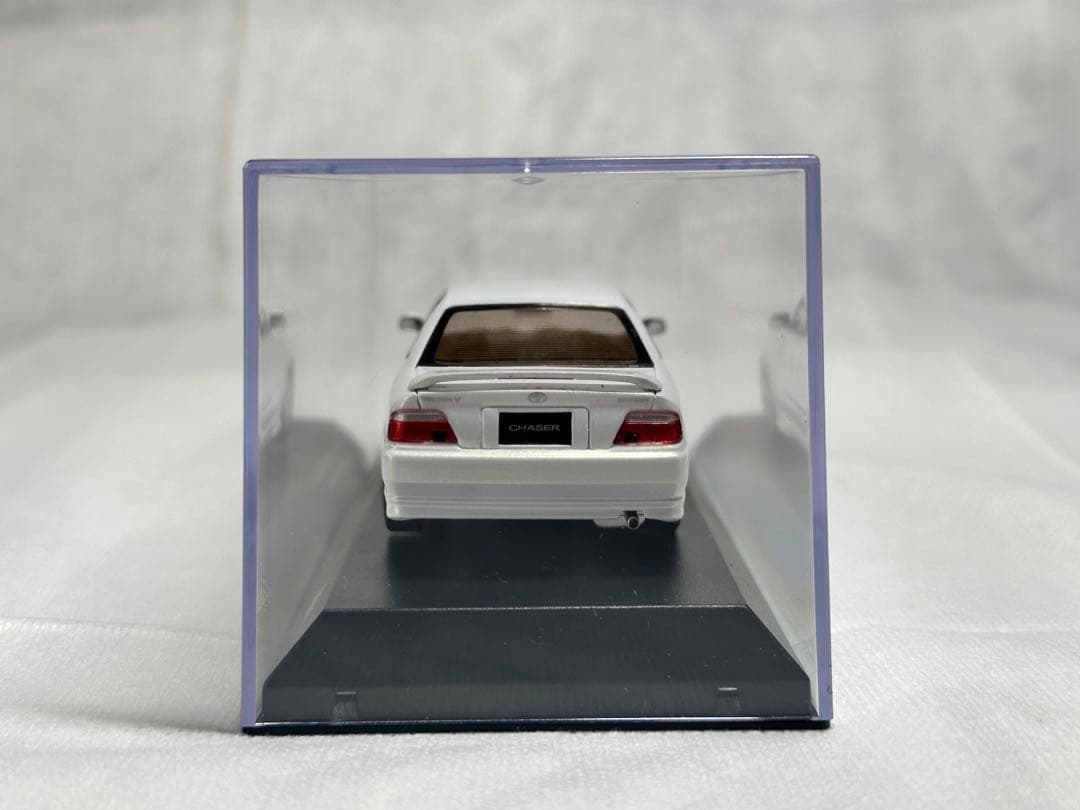京商 1/43 トヨタ JZX100 CHASER チェイサー ツアラーV 後期