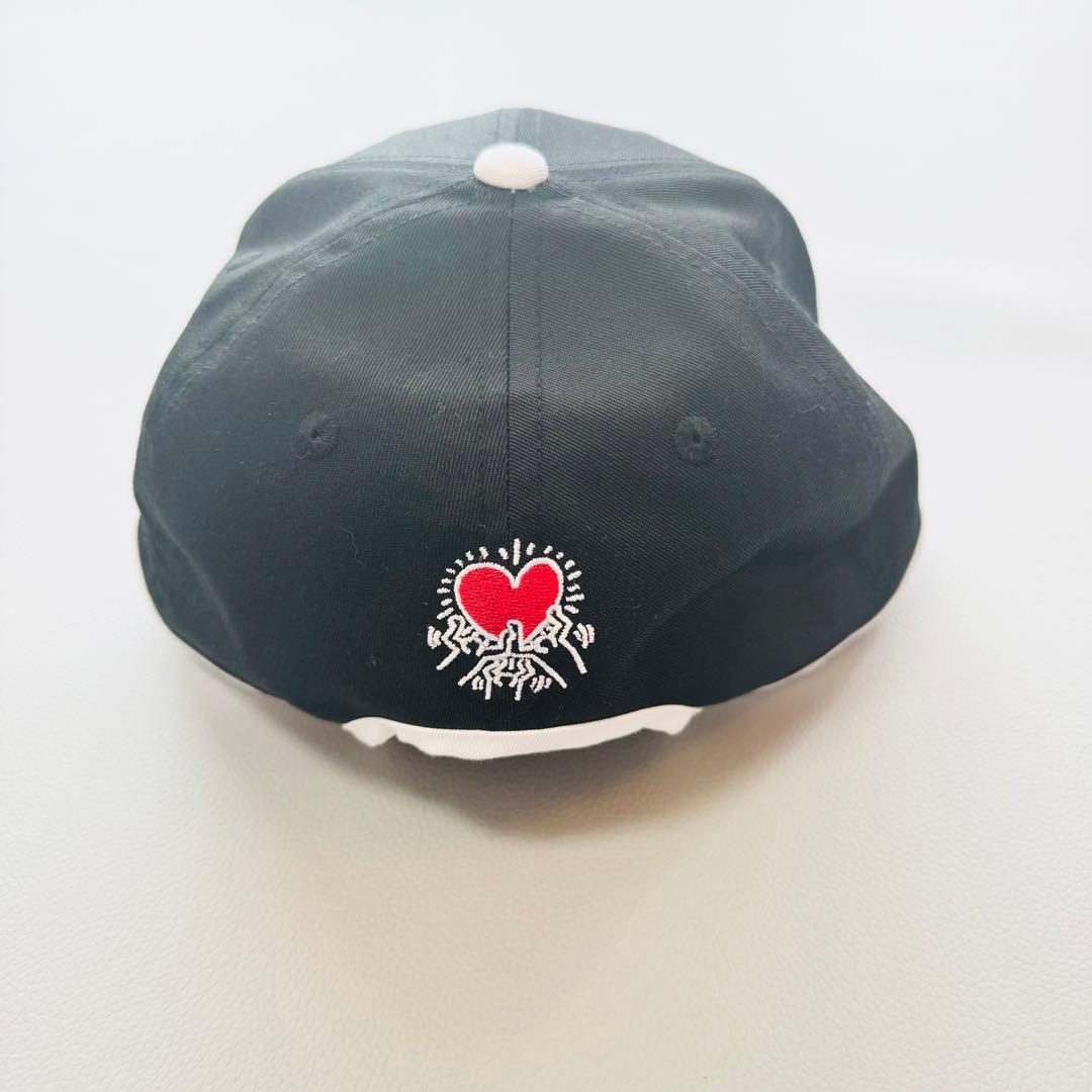 TATRAS Keith Haring コラボ 刺繍キャップ - メルカリ
