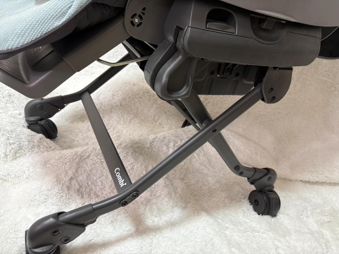 【美品】【説明書付き】Combi ネムリラ　BEDI LONG　AT+LS