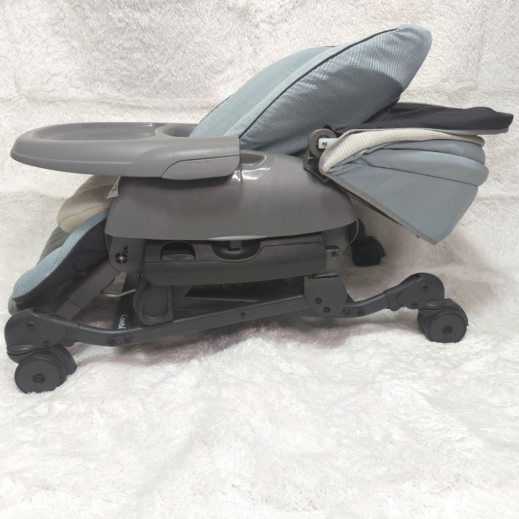 【美品】【説明書付き】Combi ネムリラ　BEDI LONG　AT+LS