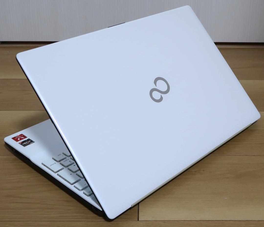 美品ジャンク 富士通LIFEBOOK AH50/E3 Ryzen 7 3750H