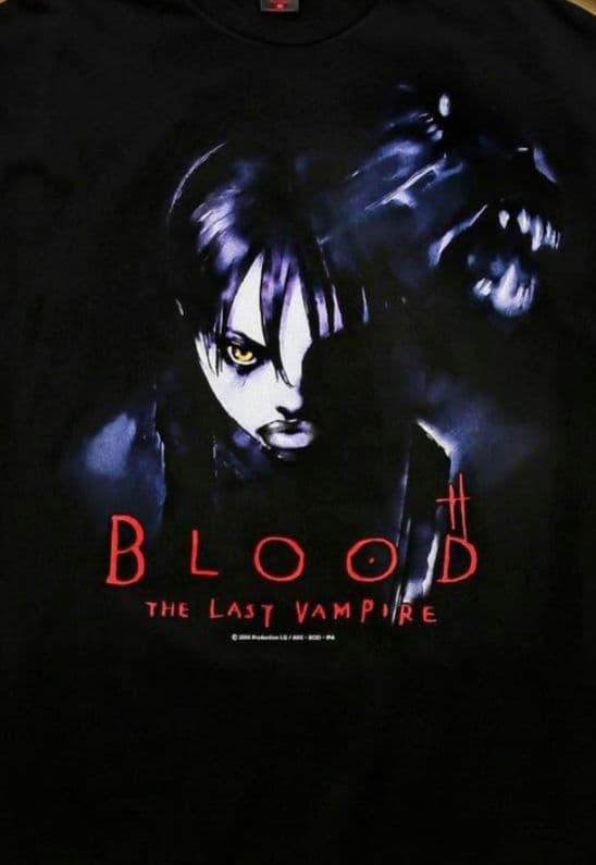 geeks rule Blood the last vampire L sizeパタロハ